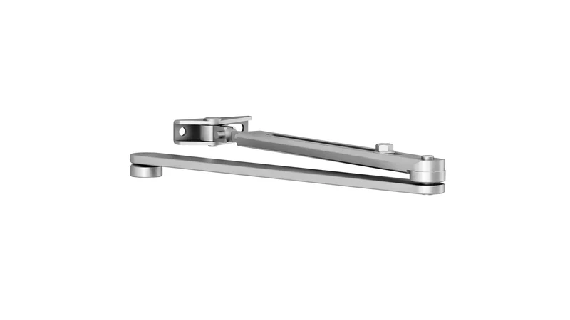 Standardarm L190 rostfritt