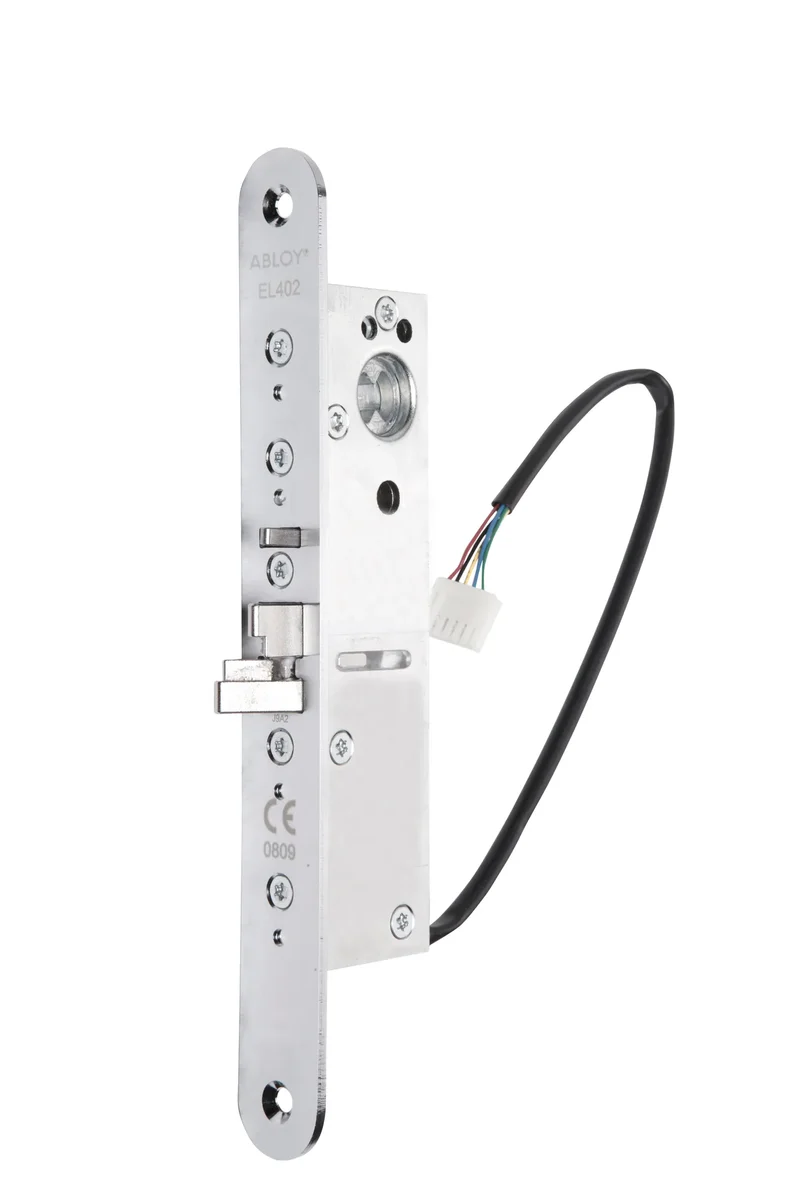 Eltryckeslås EL402 låshus Abloy