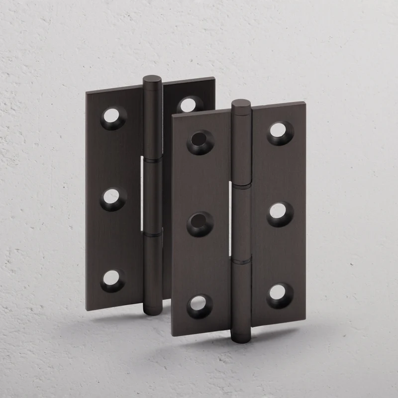 Cedar Cabinet Hinge Pair - Bronze