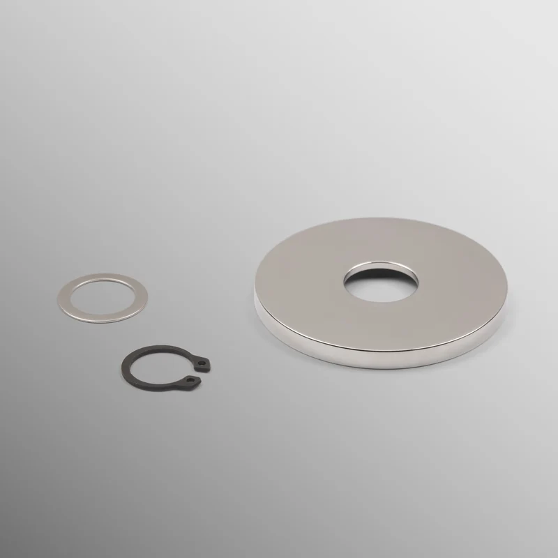 Spare Internal Flush Rose - Polished Nickel