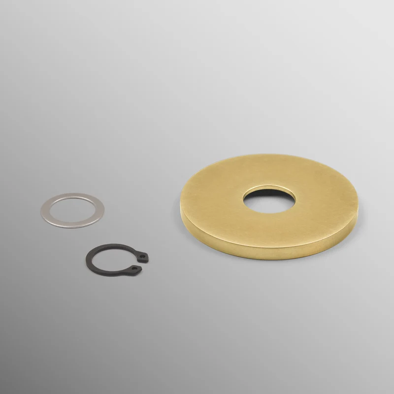 Spare Internal Flush Rose - Antique Brass