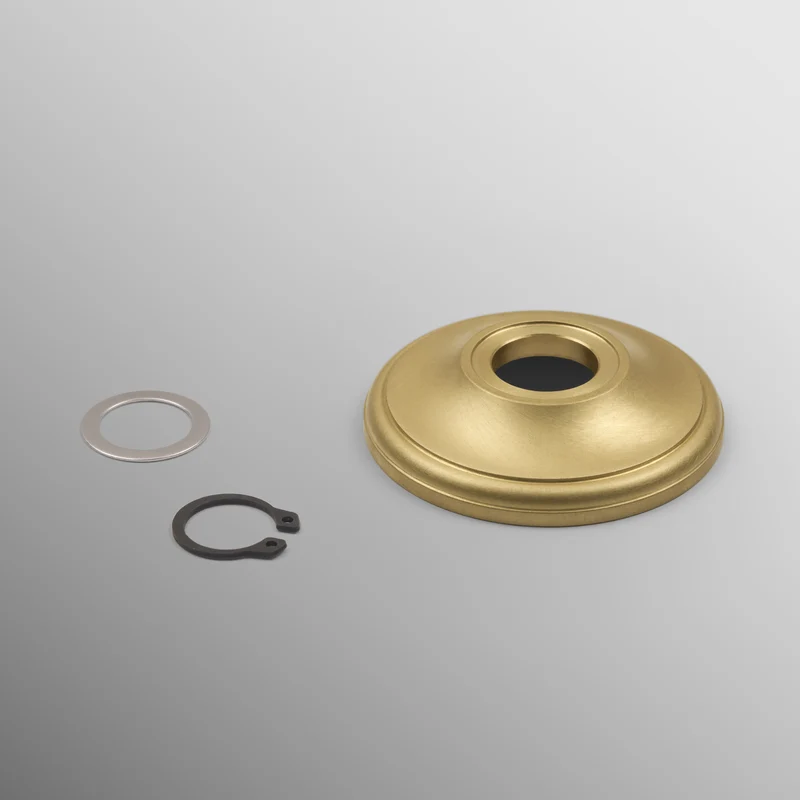 Spare Internal Rose - Antique Brass