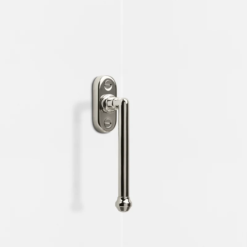 Southbank Tilt and Turn Window Handle - Polished Nickel