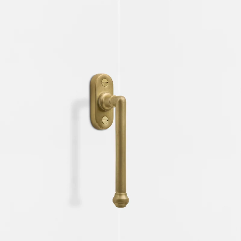 Southbank Tilt and Turn Window Handle - Antique Brass