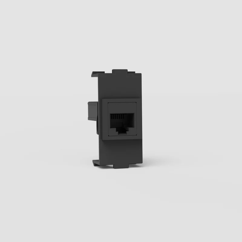 RJ11 Keystone Module - Black
