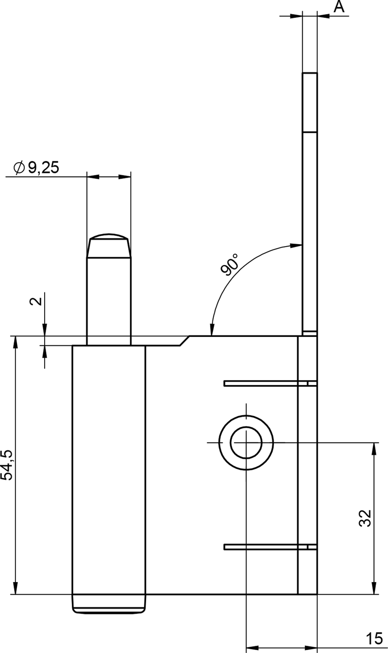 Karmdel 3228-01 vä FOP 50-pack