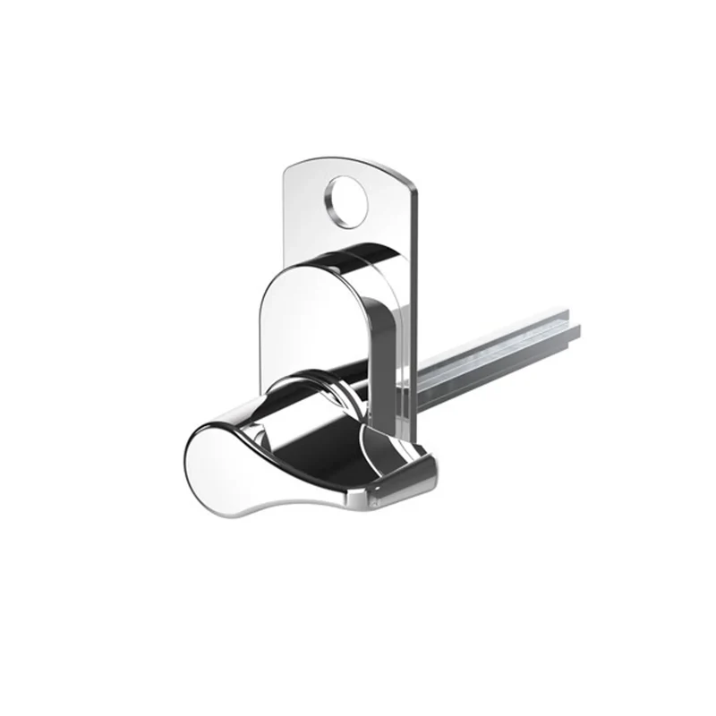Låsvred TT02 krom x-43 mm