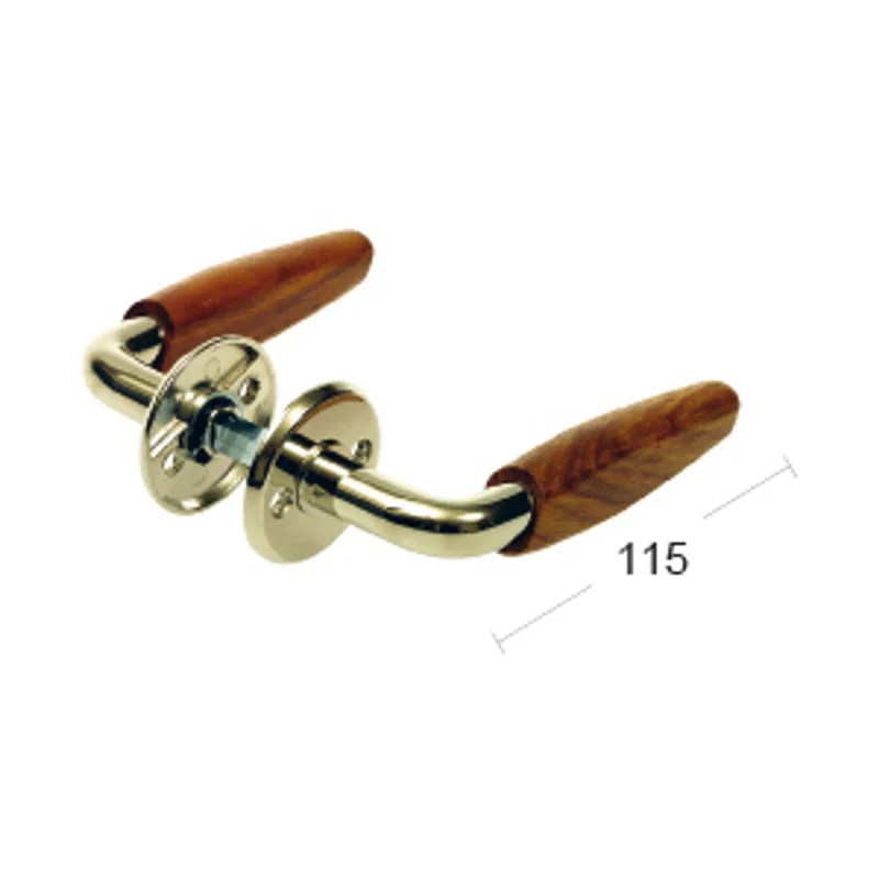 Dörrtrycke A-8130 N/teak