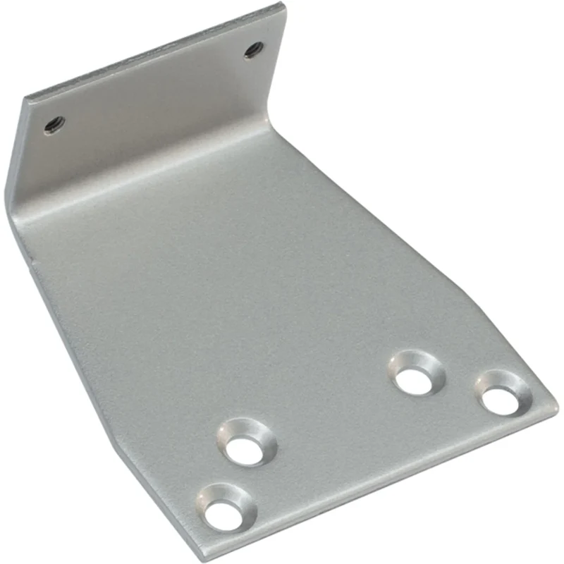 Karmplatta 8382 silver