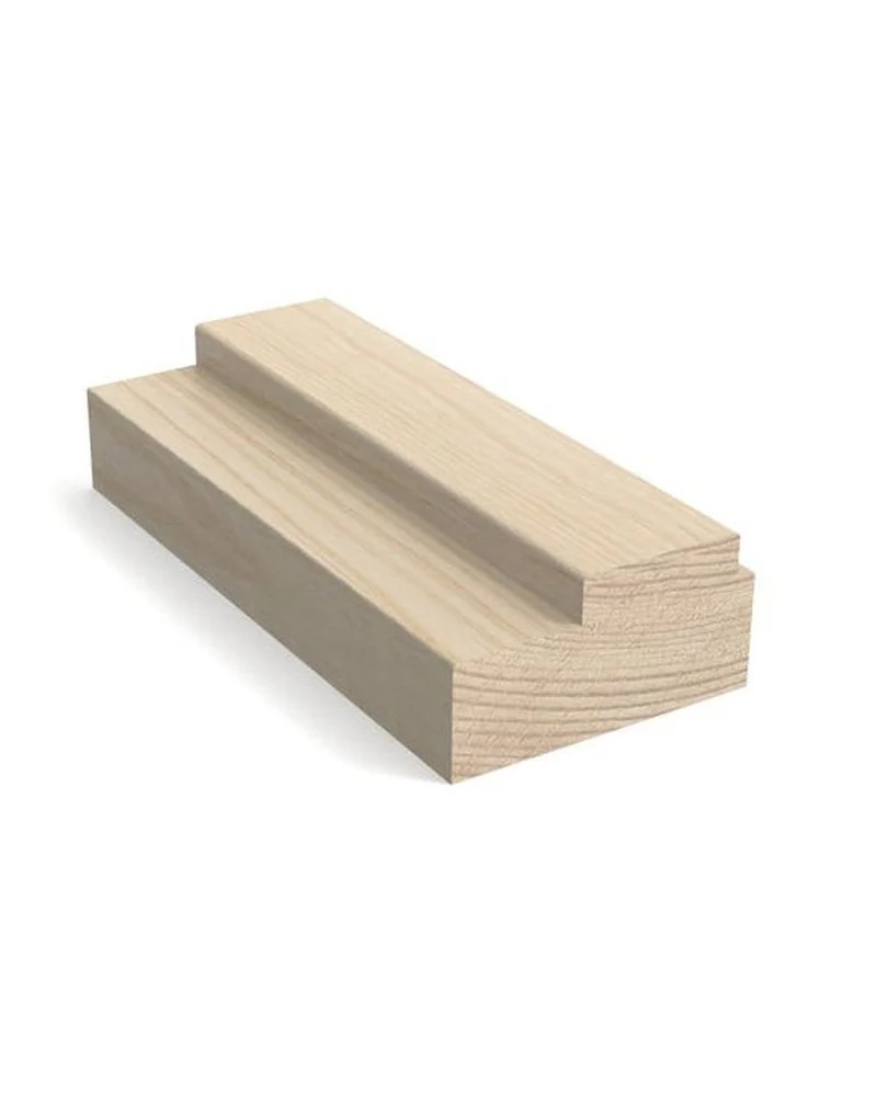 Dörrkarm Sekelskifte - Rak kant 44x95 mm (hel längd om 5,1 m)