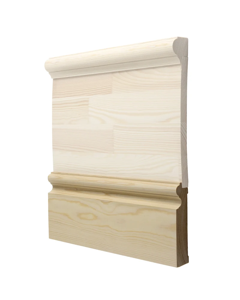 Provbit - Bottensockel 145 x 28 mm - Till tredelad sockel traditionell