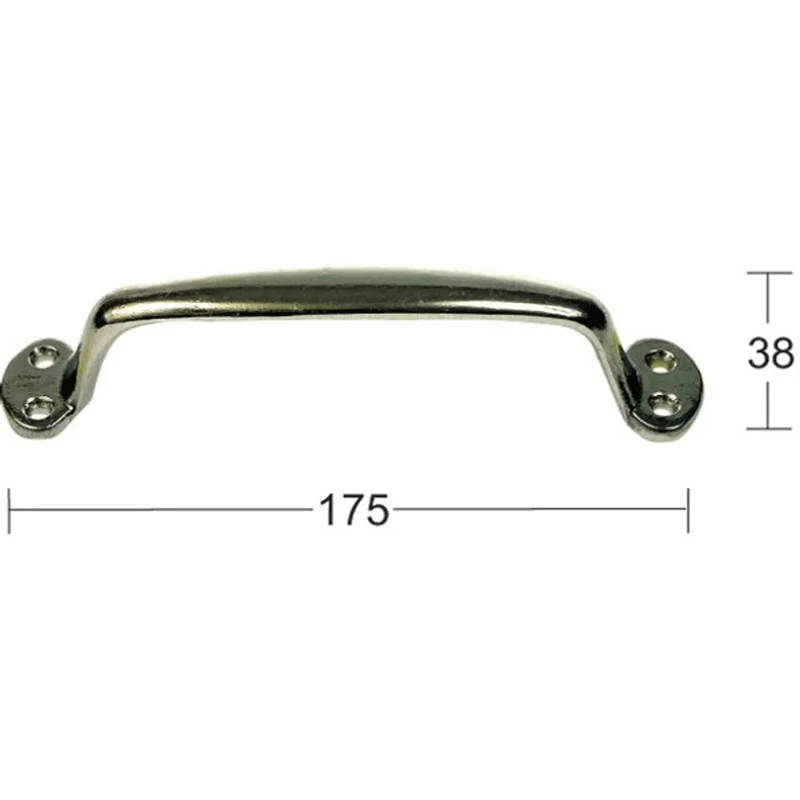 Handtag 1445-175 Alum