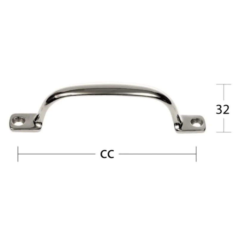 Lådhandtag 153A-115 N
