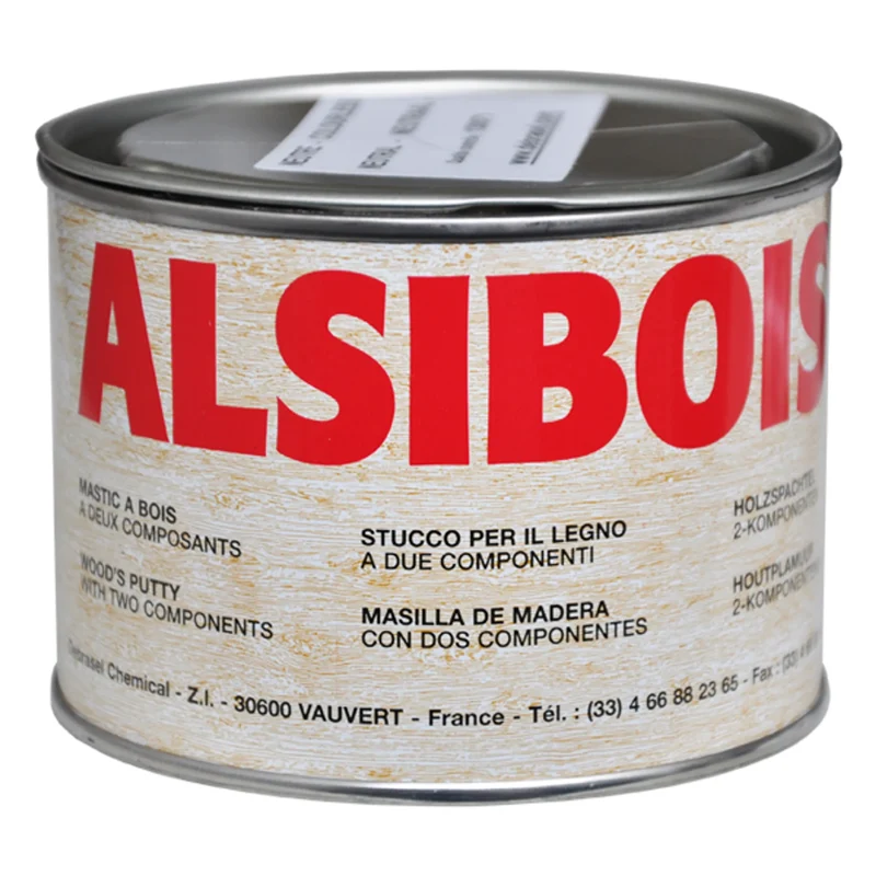 Alsibois träspackel 14 Furu - 0,4 l