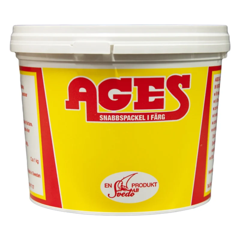 Ages träspackel 3 Björk - 1 kg