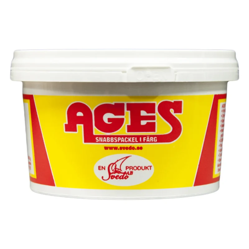 Ages träspackel 3 Björk - 0,4 kg