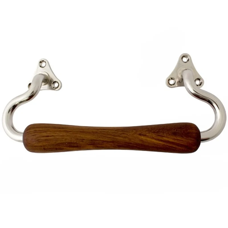 Draghandtag 1426 teak/krom