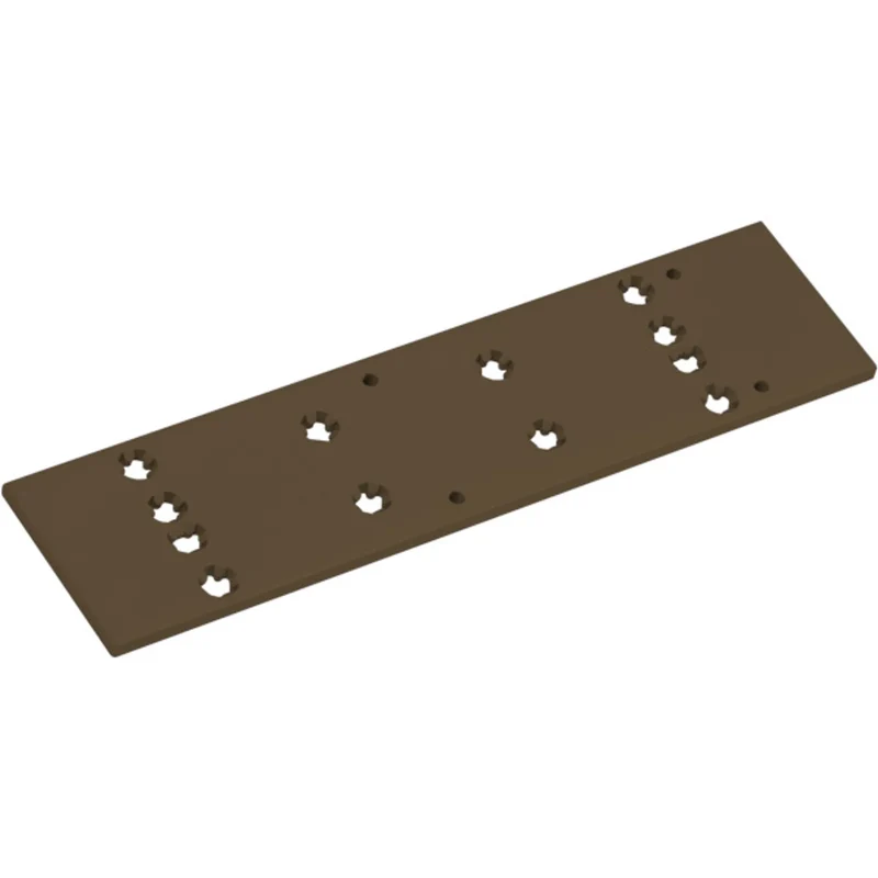 Montageplatta 8380 Brun