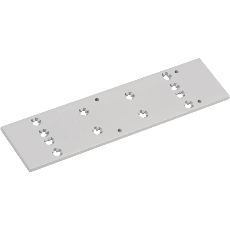 Montageplatta 8380 3-6 Silver