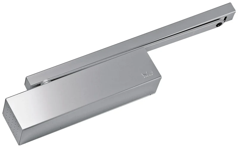 Dörrstängare TS 93 G 2-5 silver
