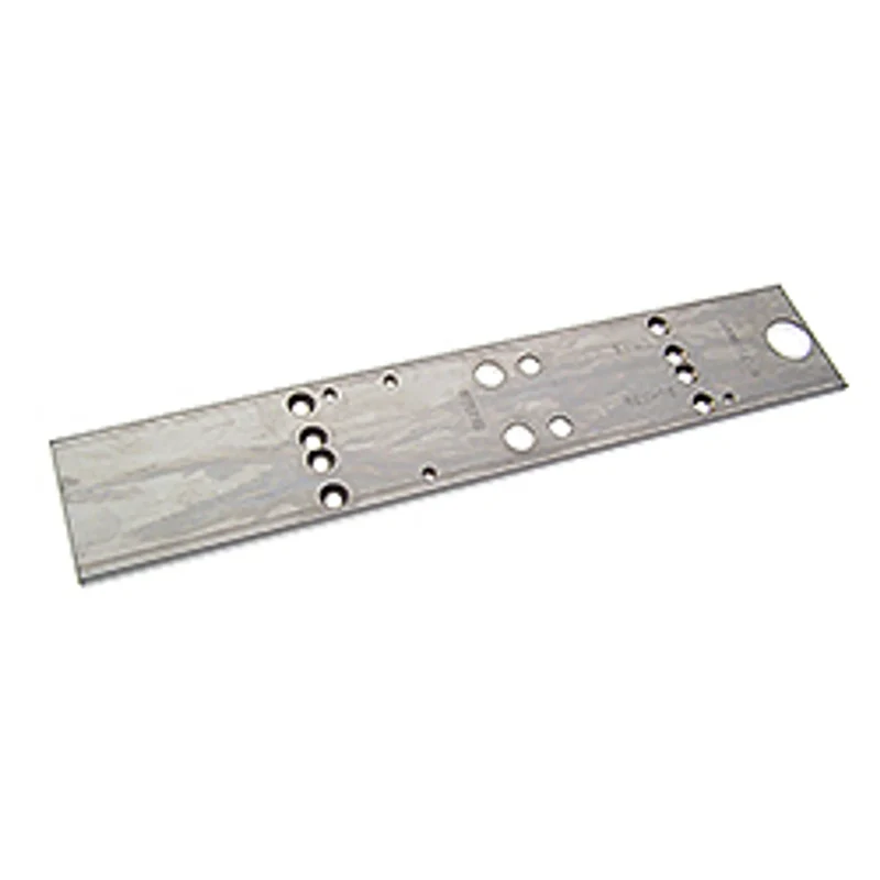 Montageplatta TS 4000 E silver
