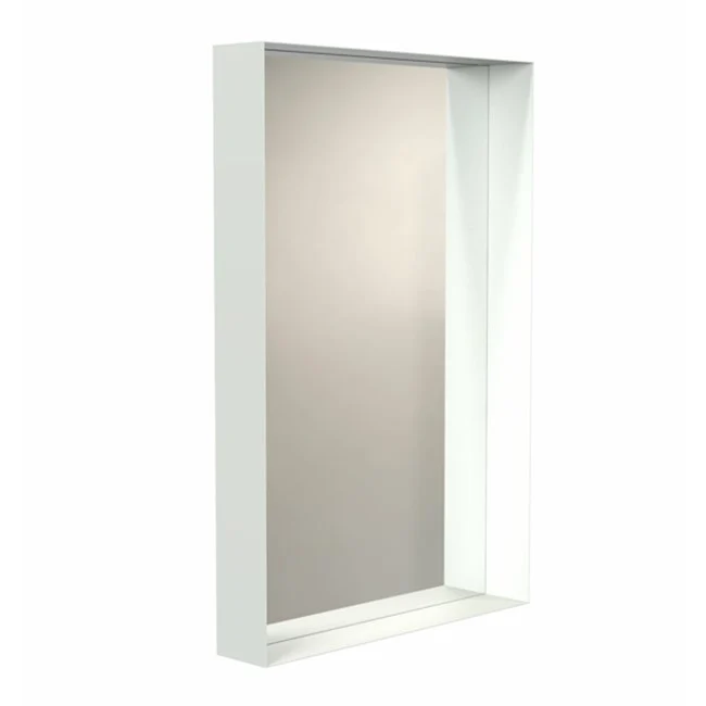 Spegel Frost 4128 matt vit