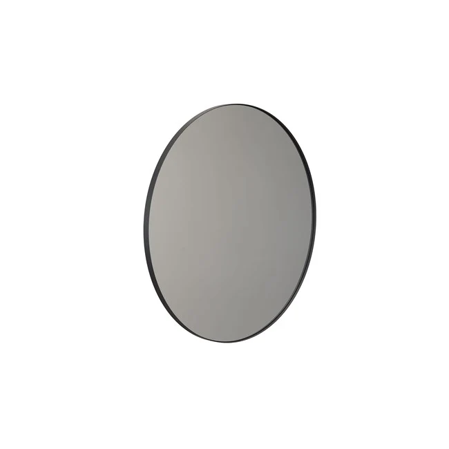 U4131-GO SPEGEL Ø100cm SVART matt