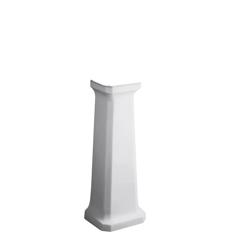 Tvättställ Fitzroy 50 Cm Med Förhöjd Piedestal