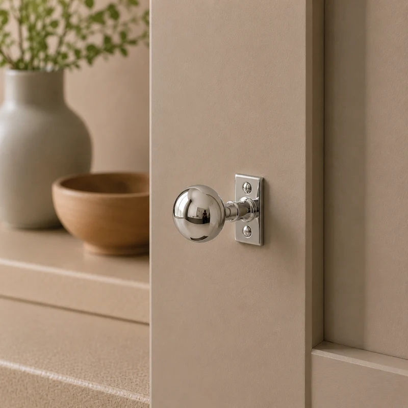 Knopp i krom – sekelskiftesdesign