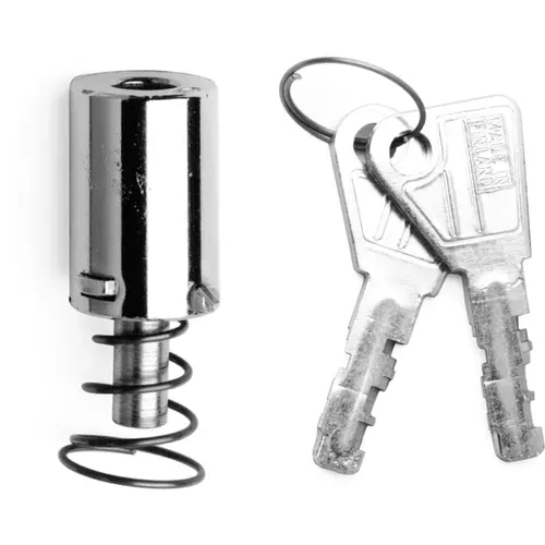 Tryckcylinder 7287/3000 krom för lås 2830