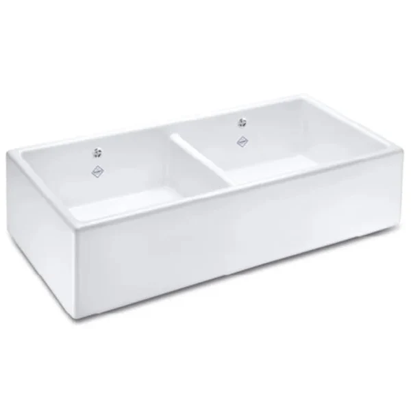 Dubbel diskho i porslin Shaws Classic Shaker 800
