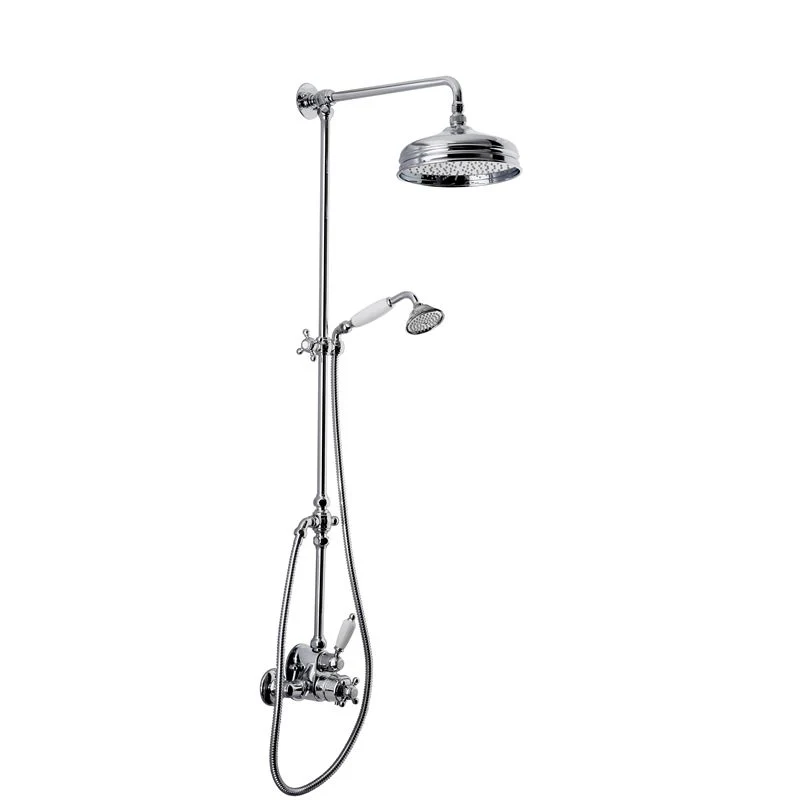 Duschset Maxima Colonial 00-2000 Obehandlad Polerad Mässing