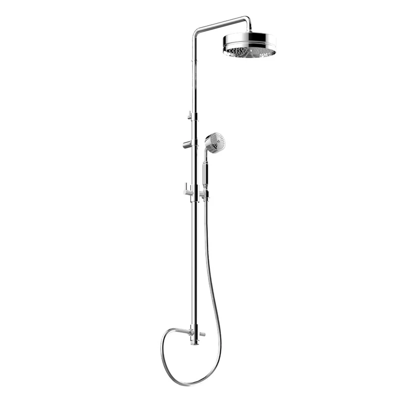 Duschset Maxima Art Déco med 50 cm förlängning och ombyggnadssats