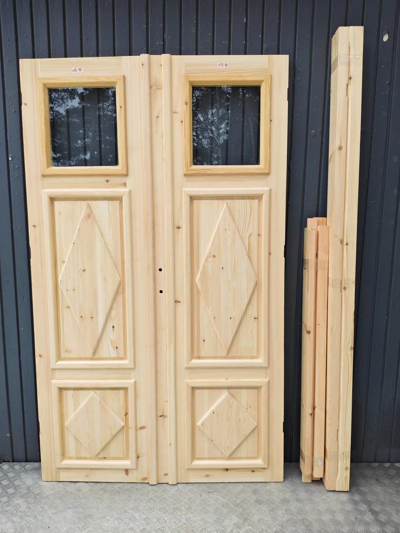 ART 08B B130 H210 ÖPPNAS UTÅT LÅSKISTA PÅ HÖGER DÖRRBLADPRIS : 18500 KR