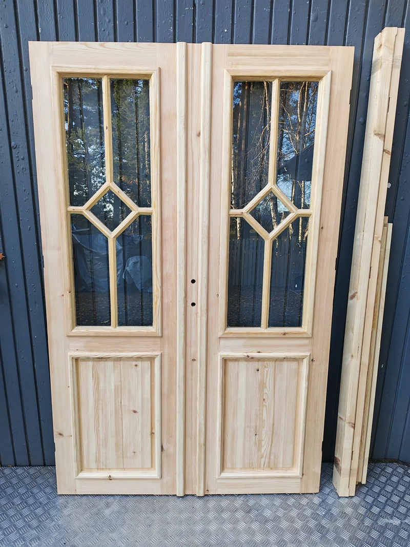 ART 1B B130 H200 DUBBEL GLAS PRIS 18000 KR