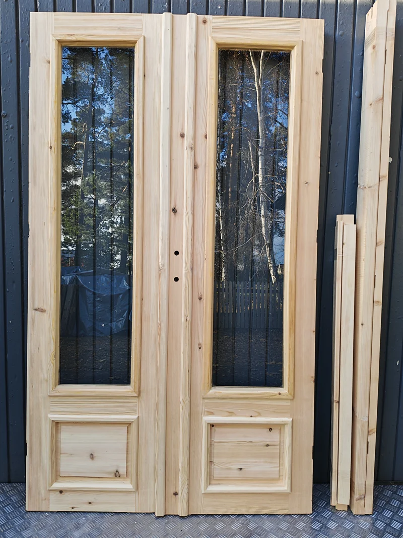 ART 6A B120 H200 DUBBEL GLAS PRIS 18000 KR