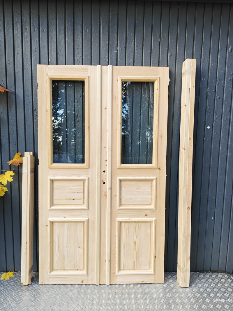 ART 4D B120 H200 DUBBEL GLAS PRIS 18000 KR