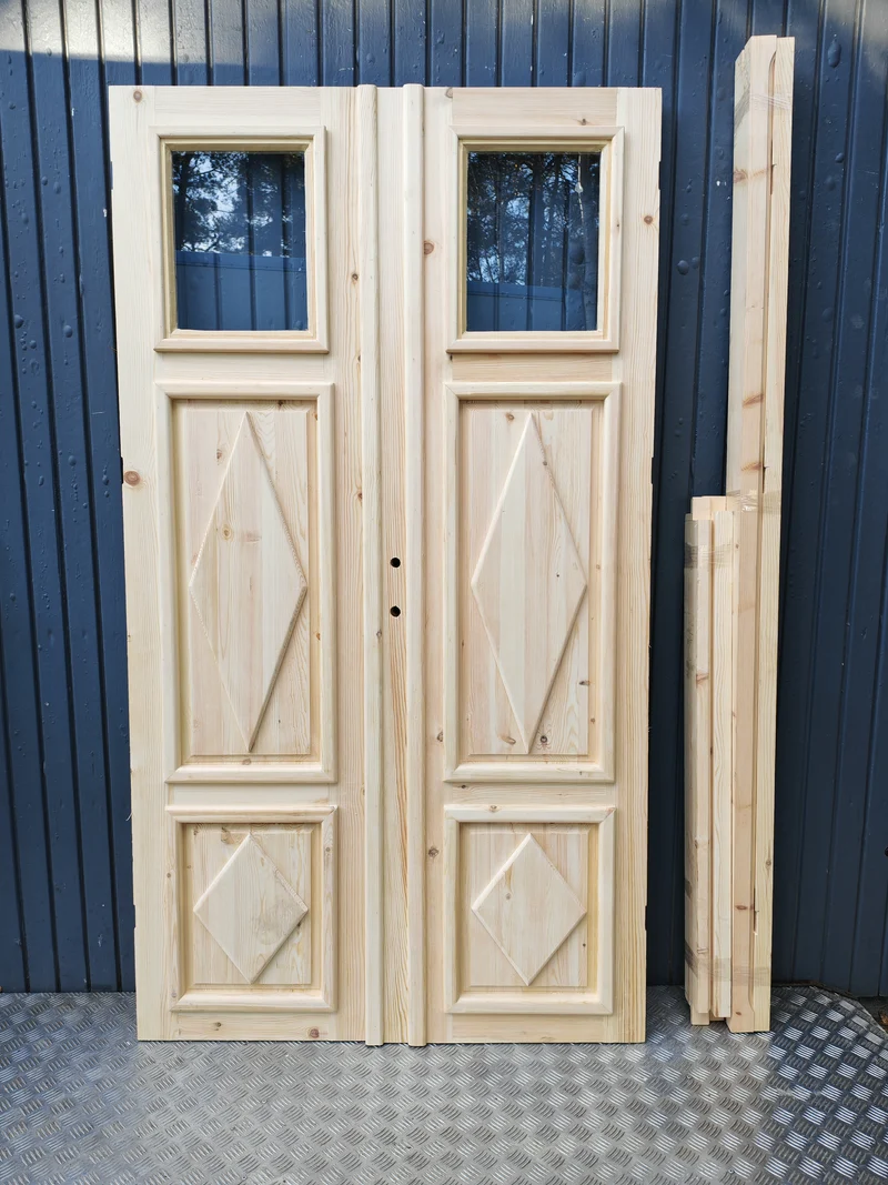 ART 30A B120 H210 DUBBEL GLAS PRIS 18500 KR