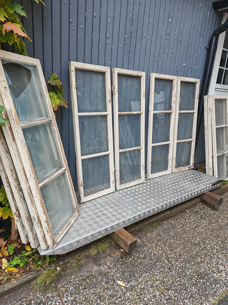 ART 26C 5ST B44,5 H128 D3,5 GAMMALT GLAS 900 KR PER ST (5ST BYTA GLAS)