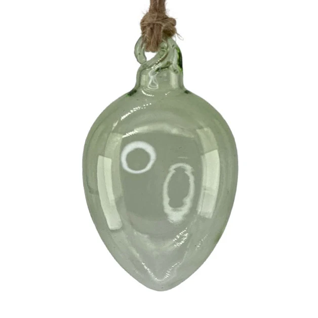 Glasägg Ljusgrön L
