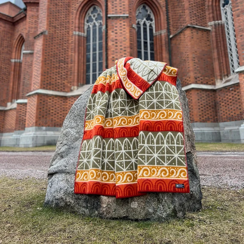Uppsala ullfilt rost