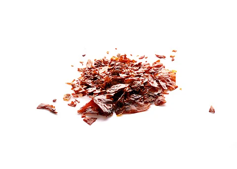 Schellackflingor 1 hg (kvistlack)