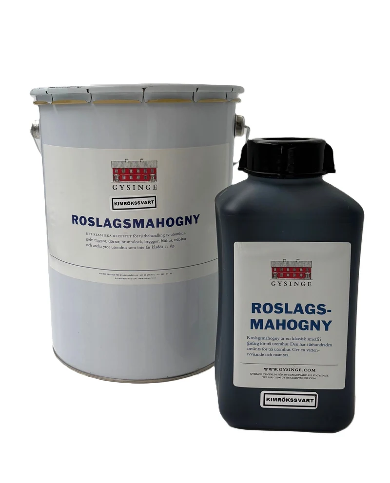 Roslagsmahgony Kimrökssvart