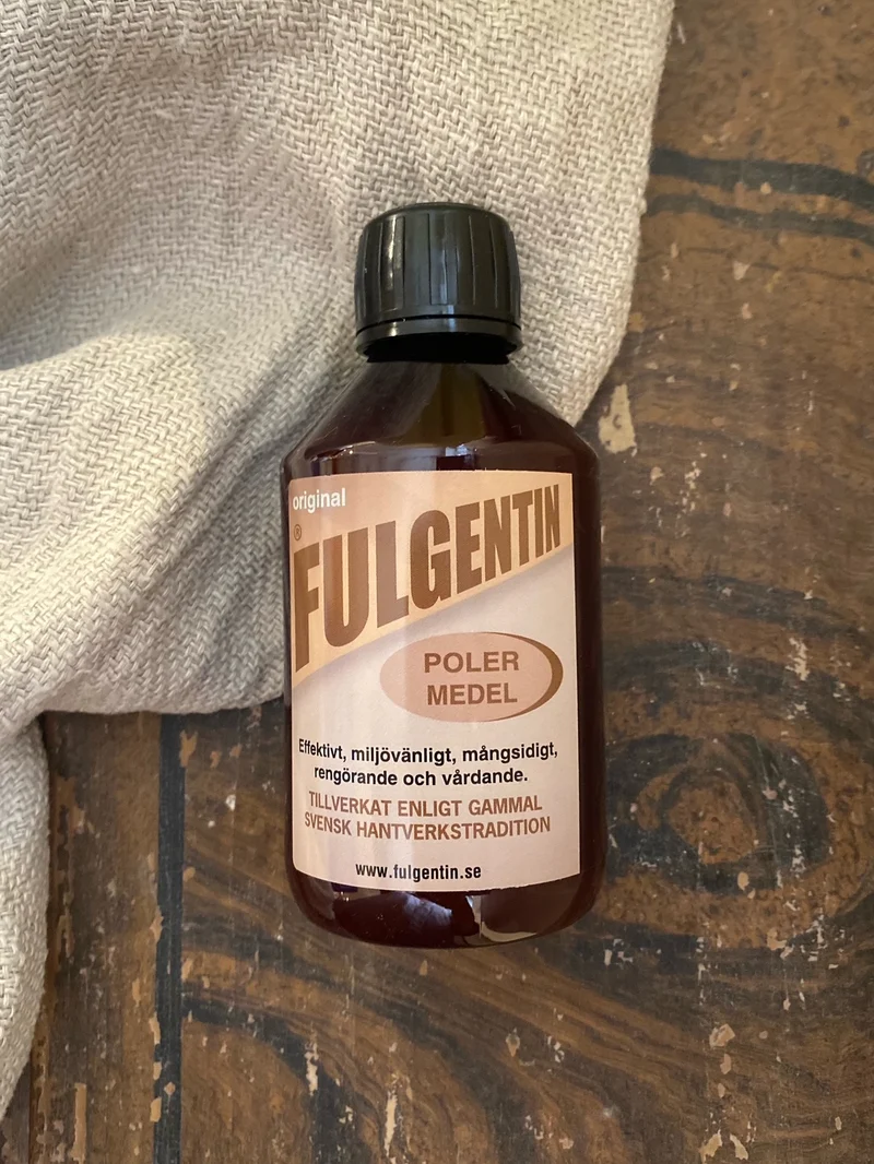 Fulgetin Polermedel
