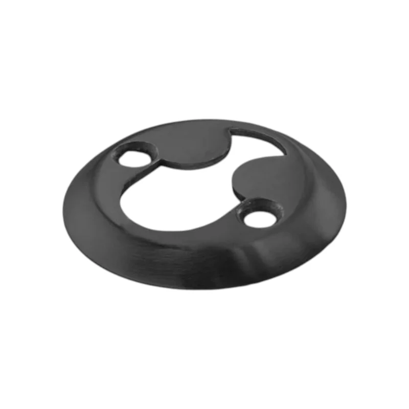 Rokoko | Cylinderring i Svart (Charcoal)