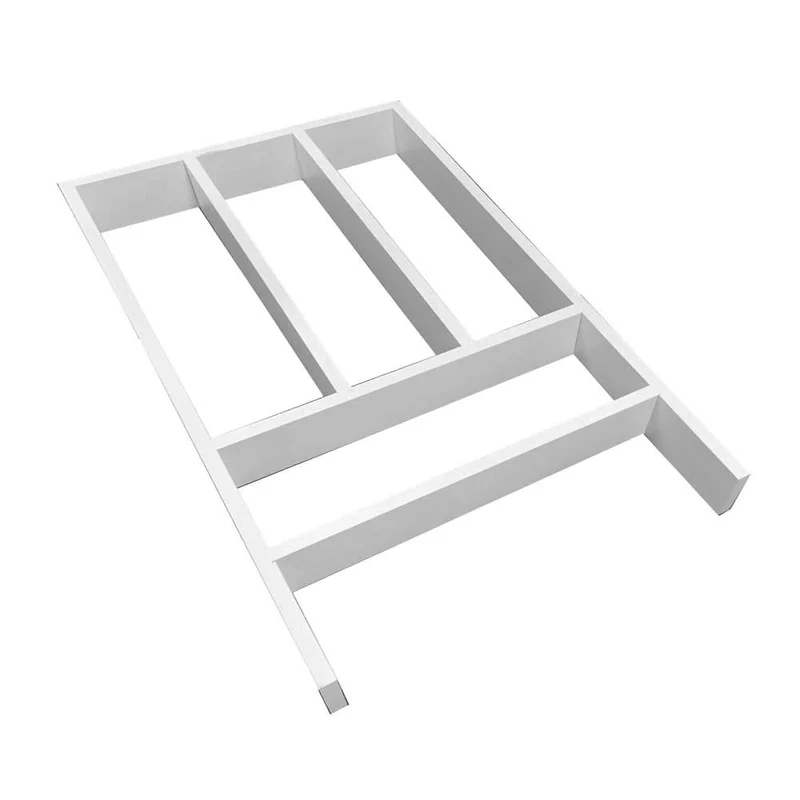 Base 3 | Besticklåda i Vit