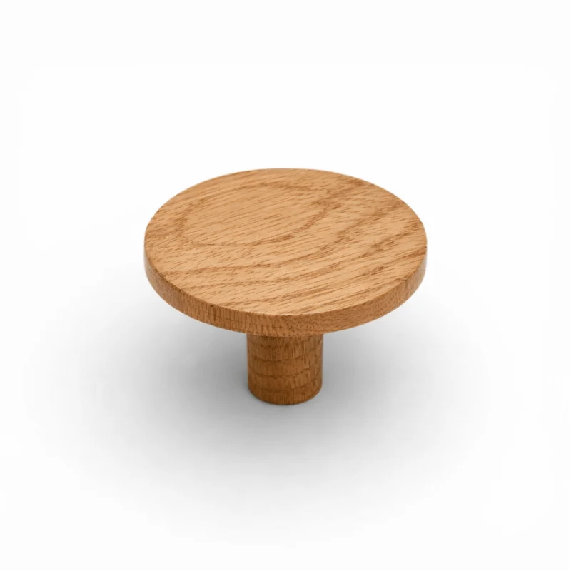 Lunar | Knopp i Lackerad Ek