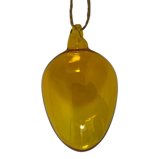 Glasägg Gul L