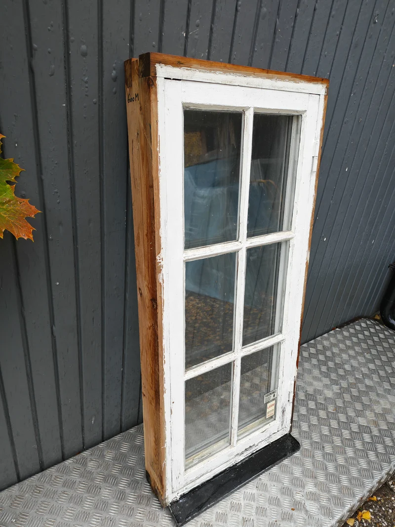 ART 600M B60 H130 D12 KOPPLADE 3GLAS PÅ INSIDAN PRIS 4000KR