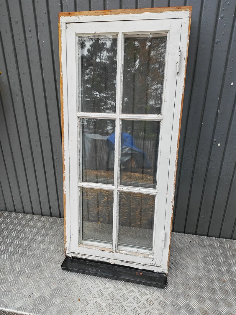 ART 600K B60 H130 D12 KOPPLADE 3GLAS PÅ INSIDAN PRIS 4000KR